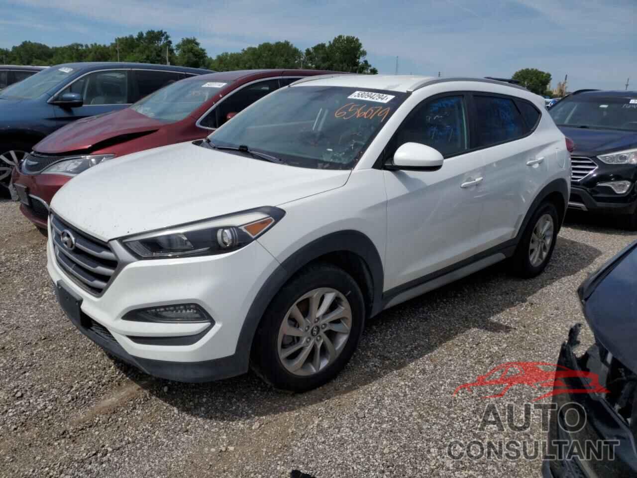 HYUNDAI TUCSON 2018 - KM8J33A41JU656079