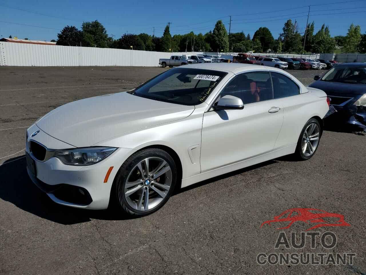 BMW 4 SERIES 2016 - WBA3V7C56G5A25058