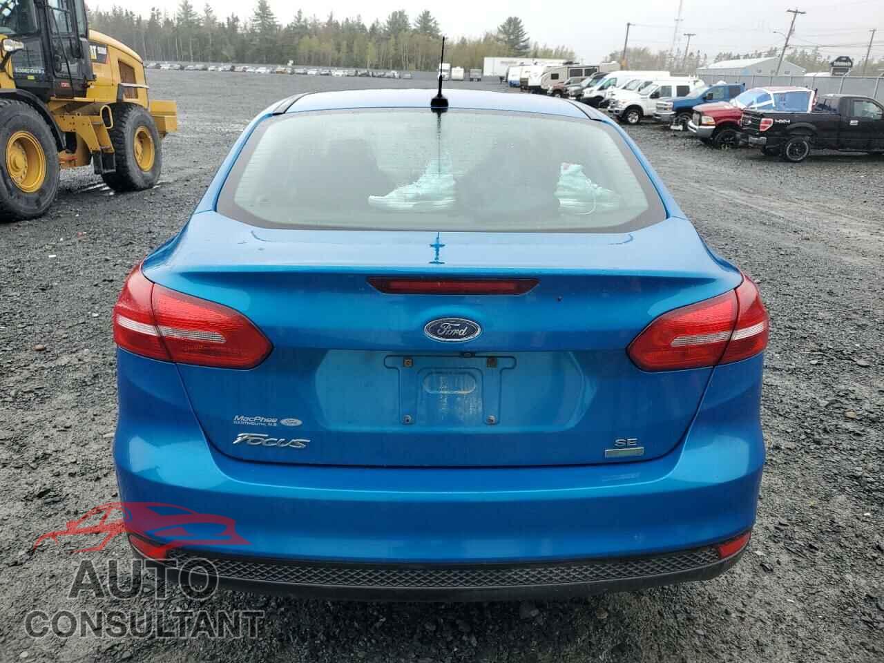 FORD FOCUS 2016 - 1FADP3FE9GL312740