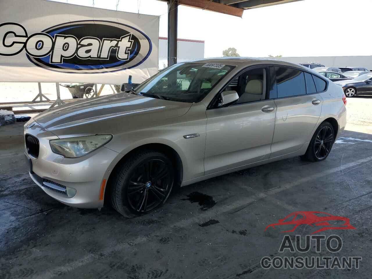 BMW 5 SERIES 2010 - WBASN4C52AC208063