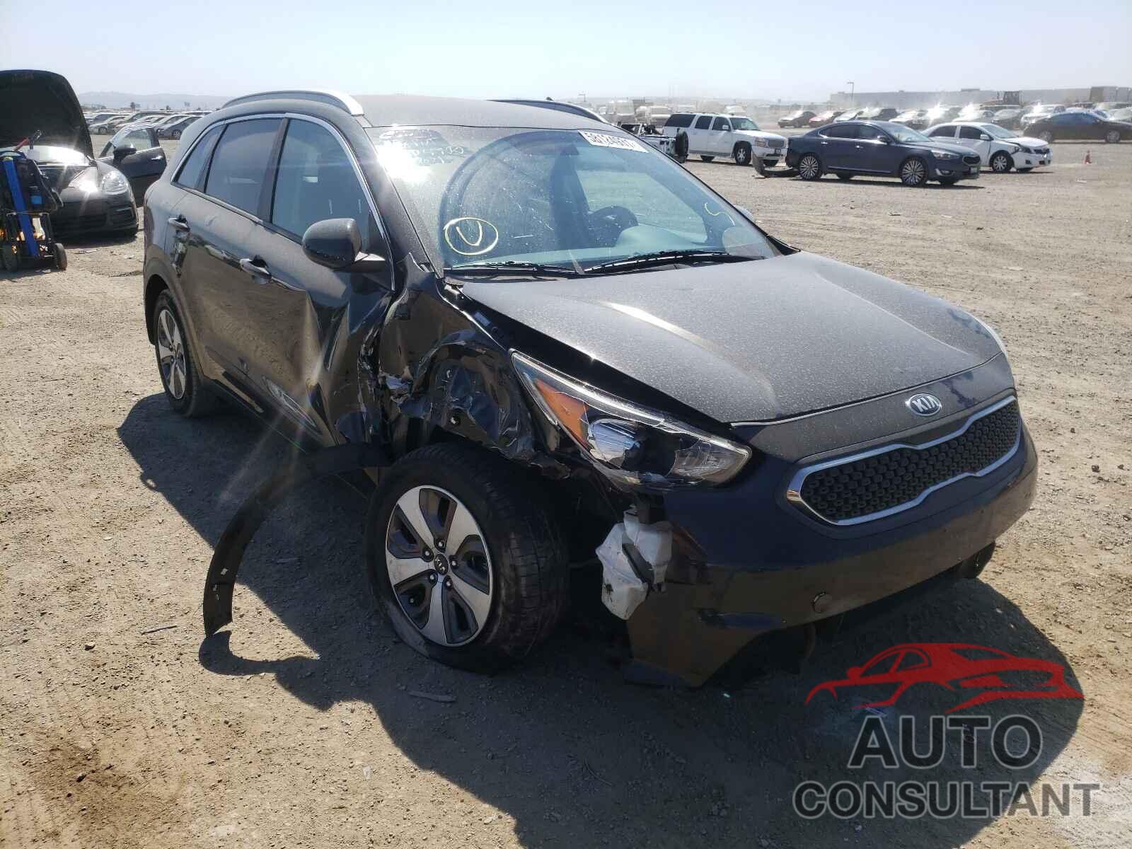 KIA NIRO 2017 - KNDCB3LC4H5068637