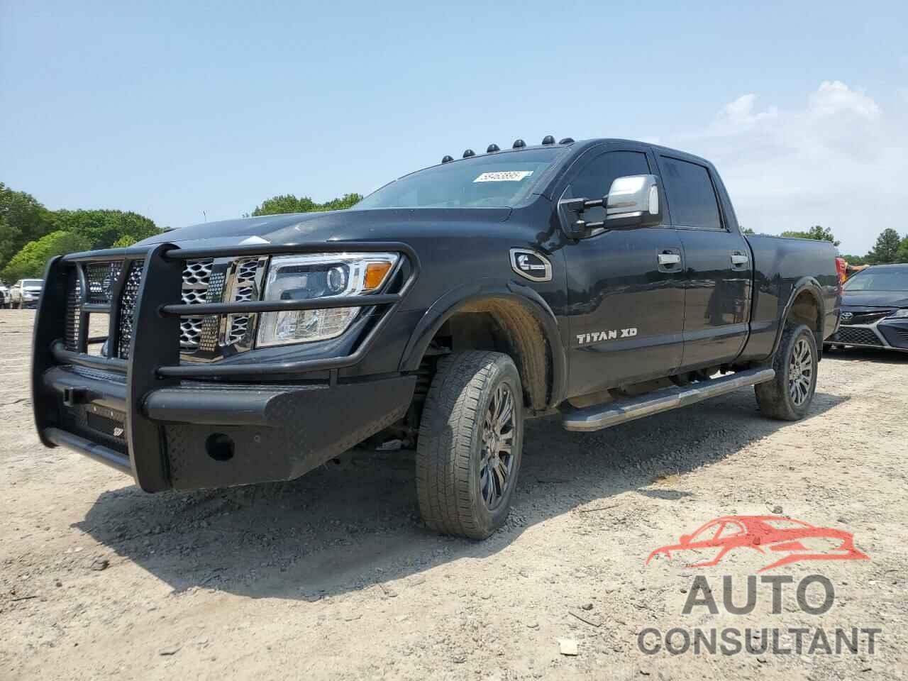 NISSAN TITAN 2017 - 1N6BA1F45HN552823