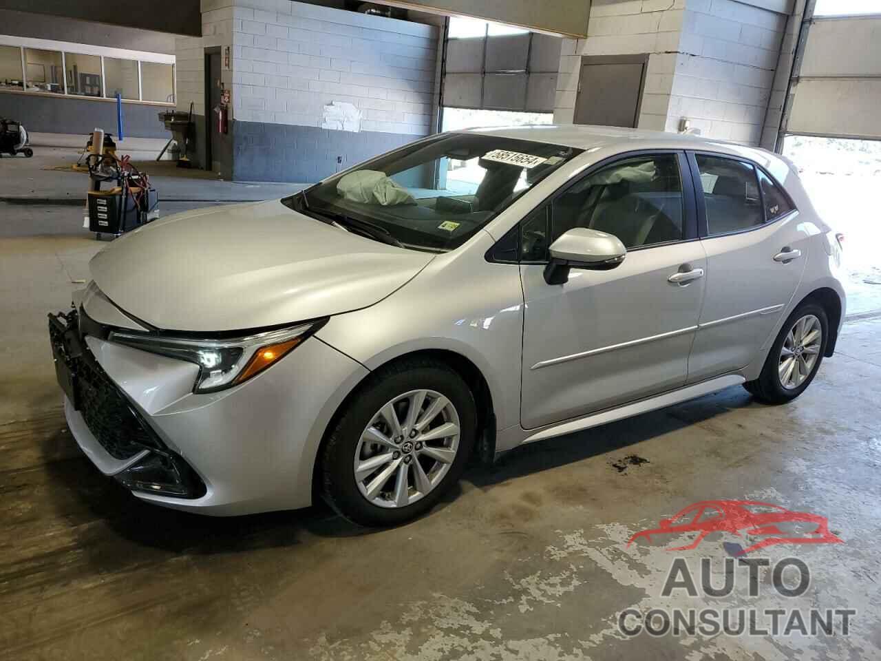 TOYOTA COROLLA 2024 - JTND4MBE5R3226516