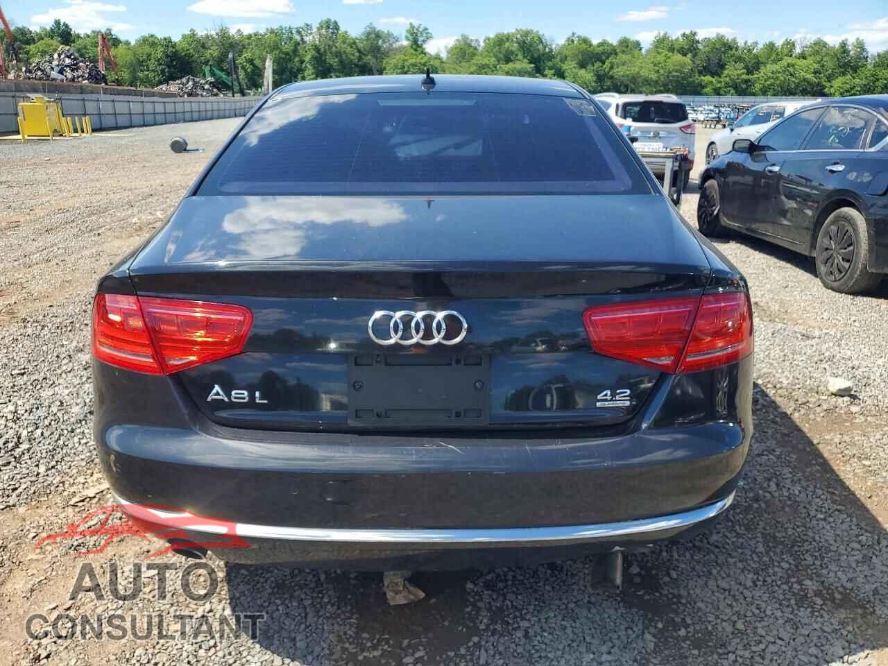 AUDI A8 2012 - WAURVAFDXCN005641