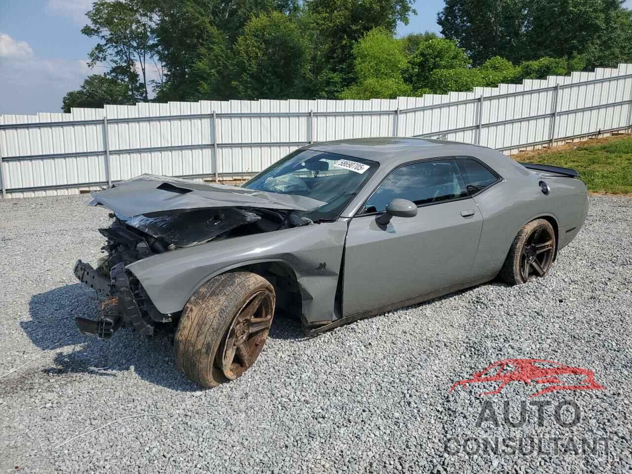 DODGE CHALLENGER 2018 - 2C3CDZFJ9JH334079