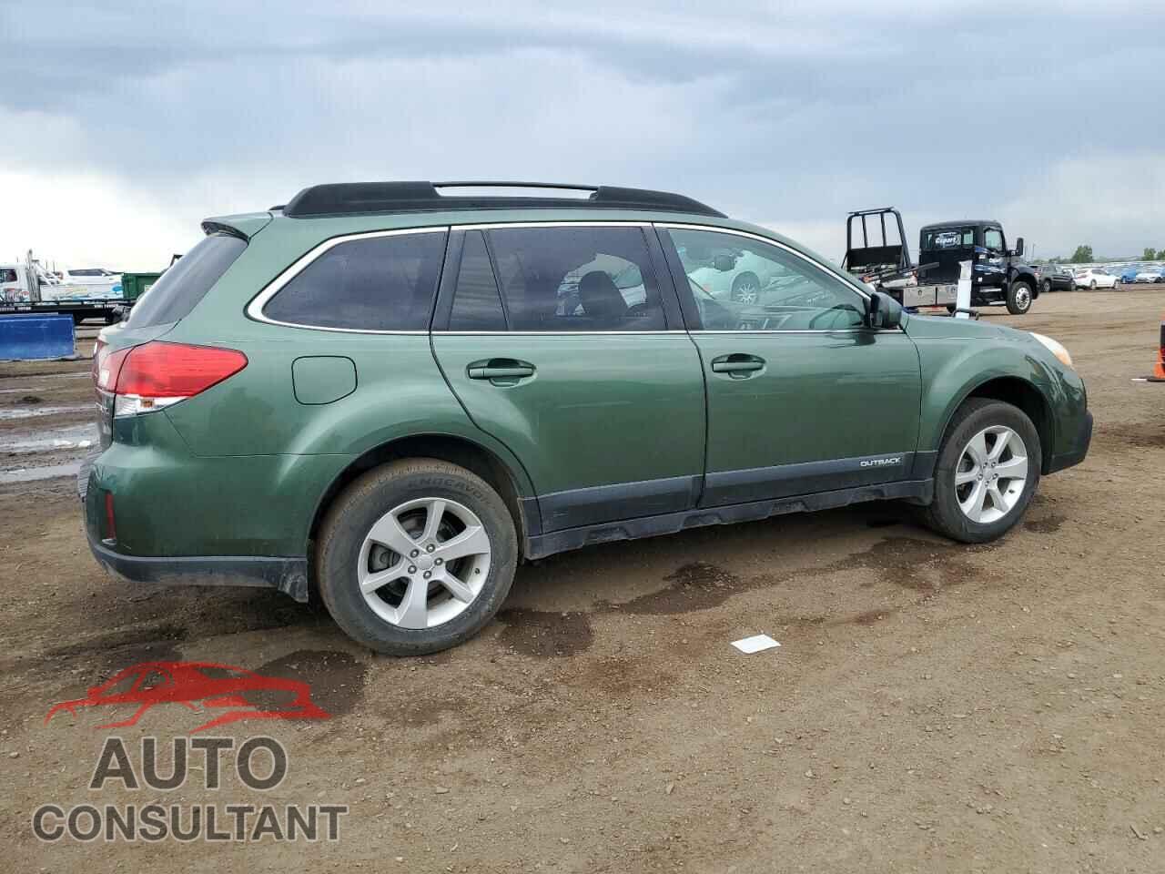 SUBARU OUTBACK 2013 - 4S4BRCCC0D3238338