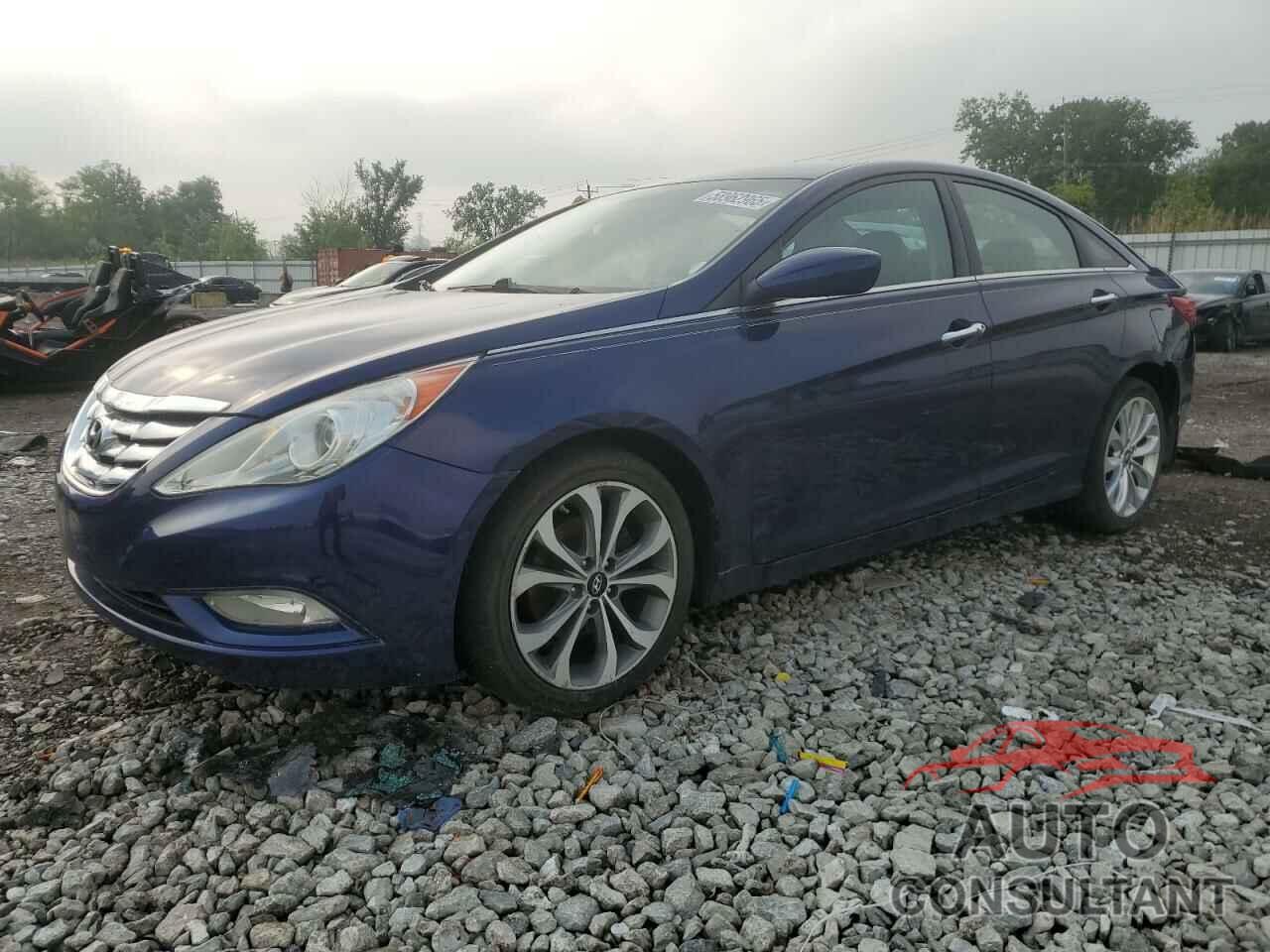 HYUNDAI SONATA 2013 - 5NPEC4ACXDH711324