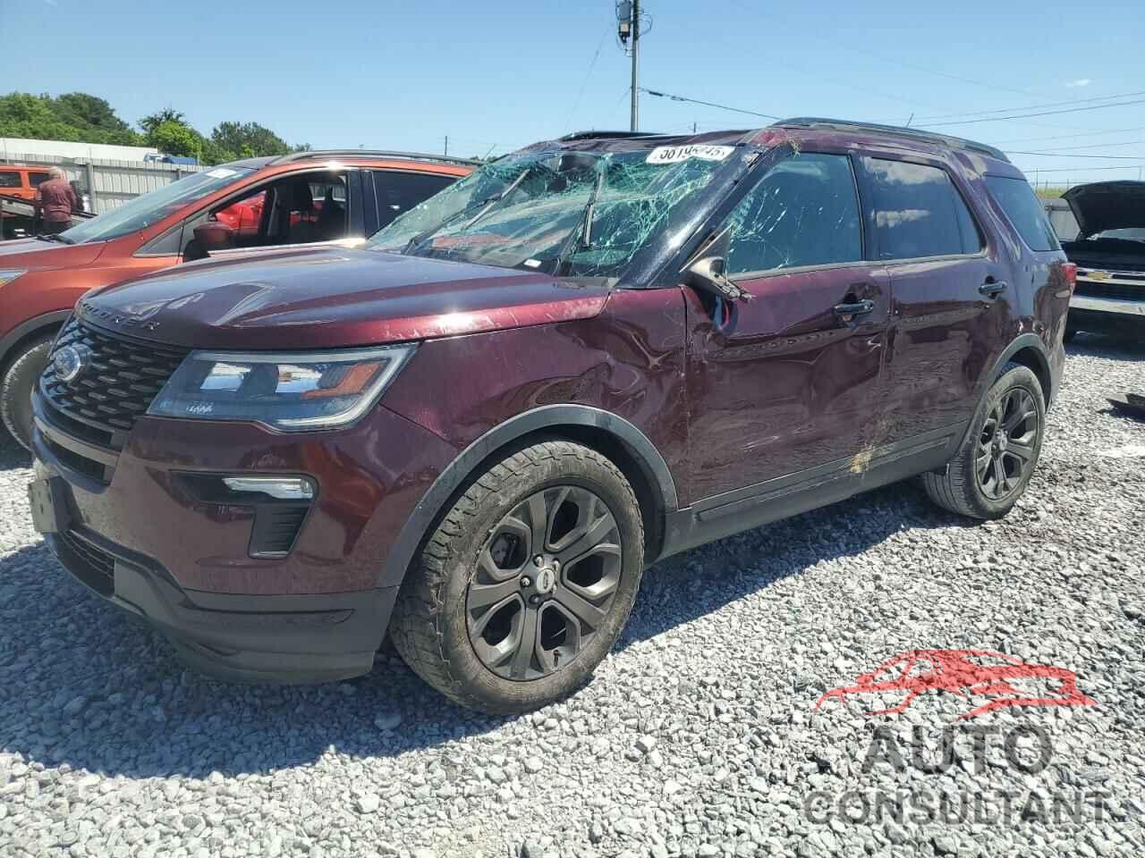 FORD EXPLORER 2018 - 1FM5K8GT0JGA23474