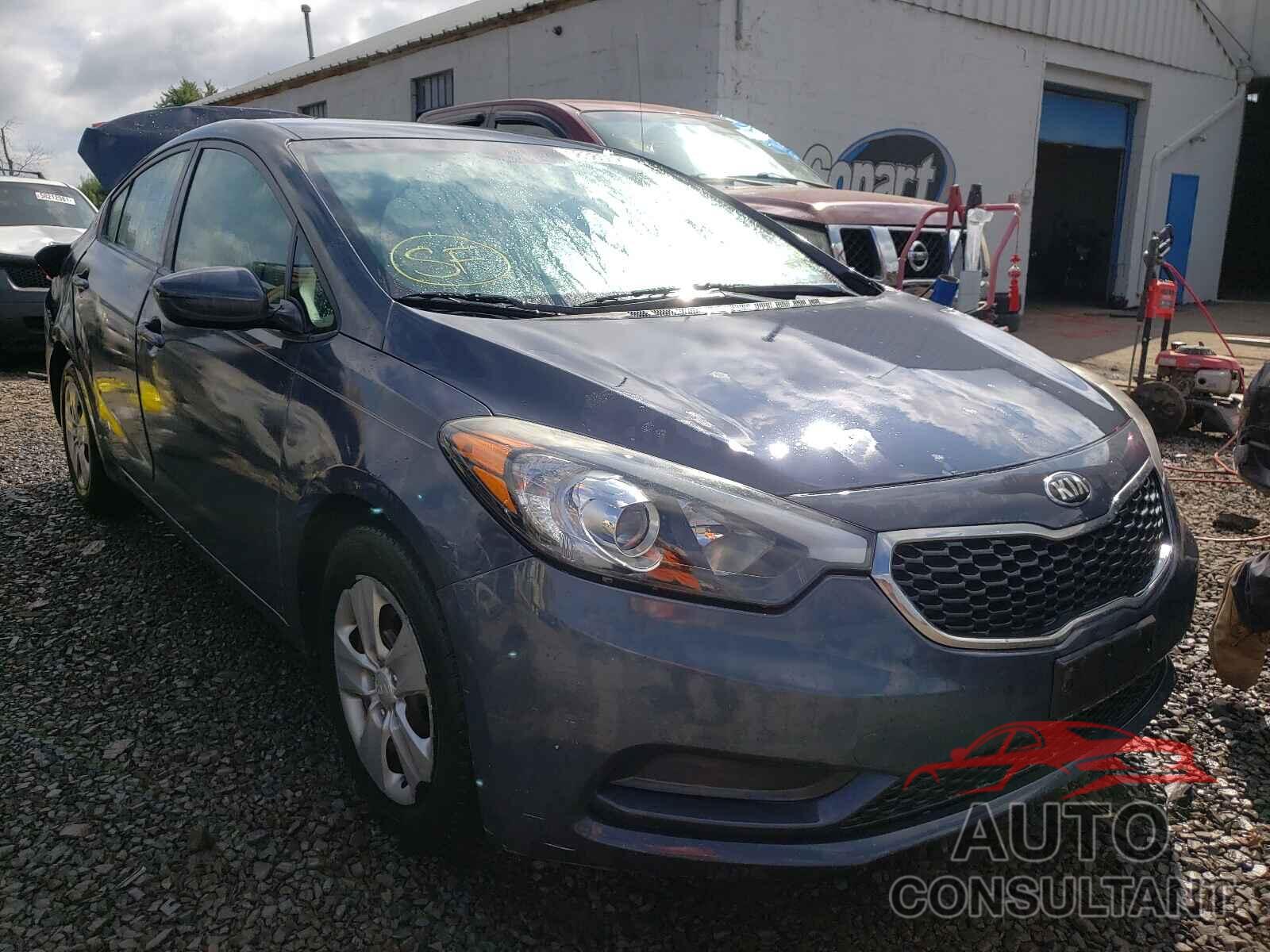 KIA FORTE 2016 - KNAFK4A6XG5440610