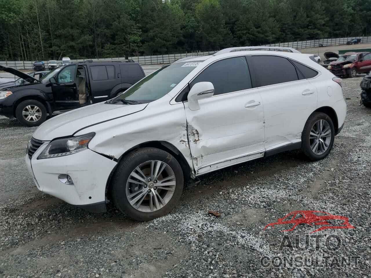LEXUS RX350 2015 - 2T2ZK1BA4FC179389