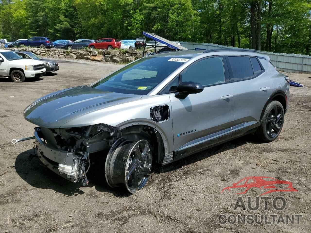 CHEVROLET EQUINOX 2024 - 3GN7DPRR6RS235805