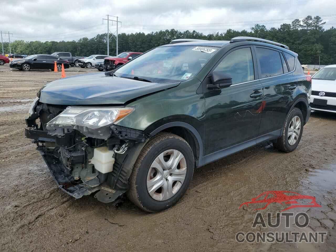 TOYOTA RAV4 2013 - JTMBFREV8D5013023