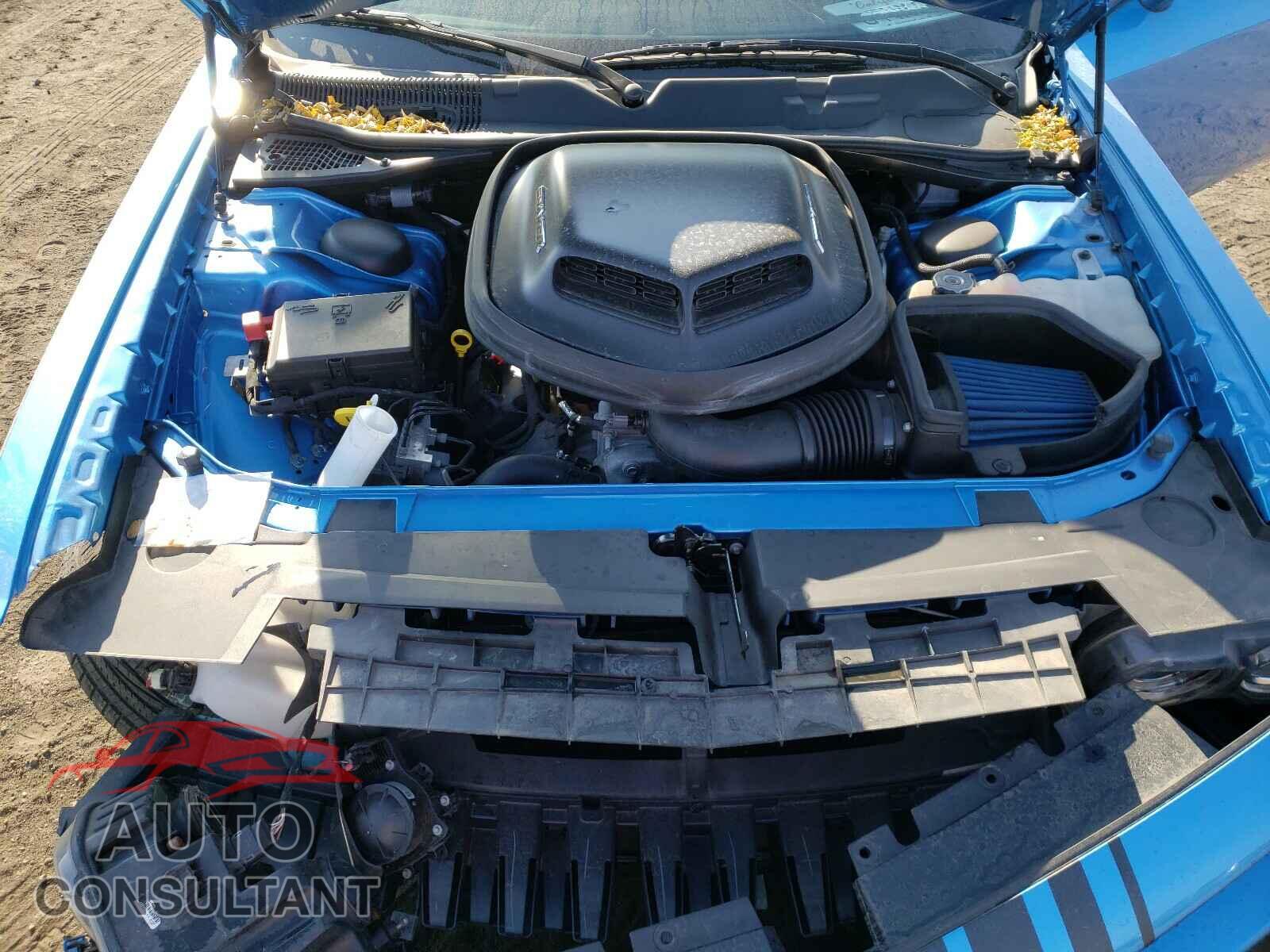 DODGE CHALLENGER 2019 - 2C3CDZBT1KH534589