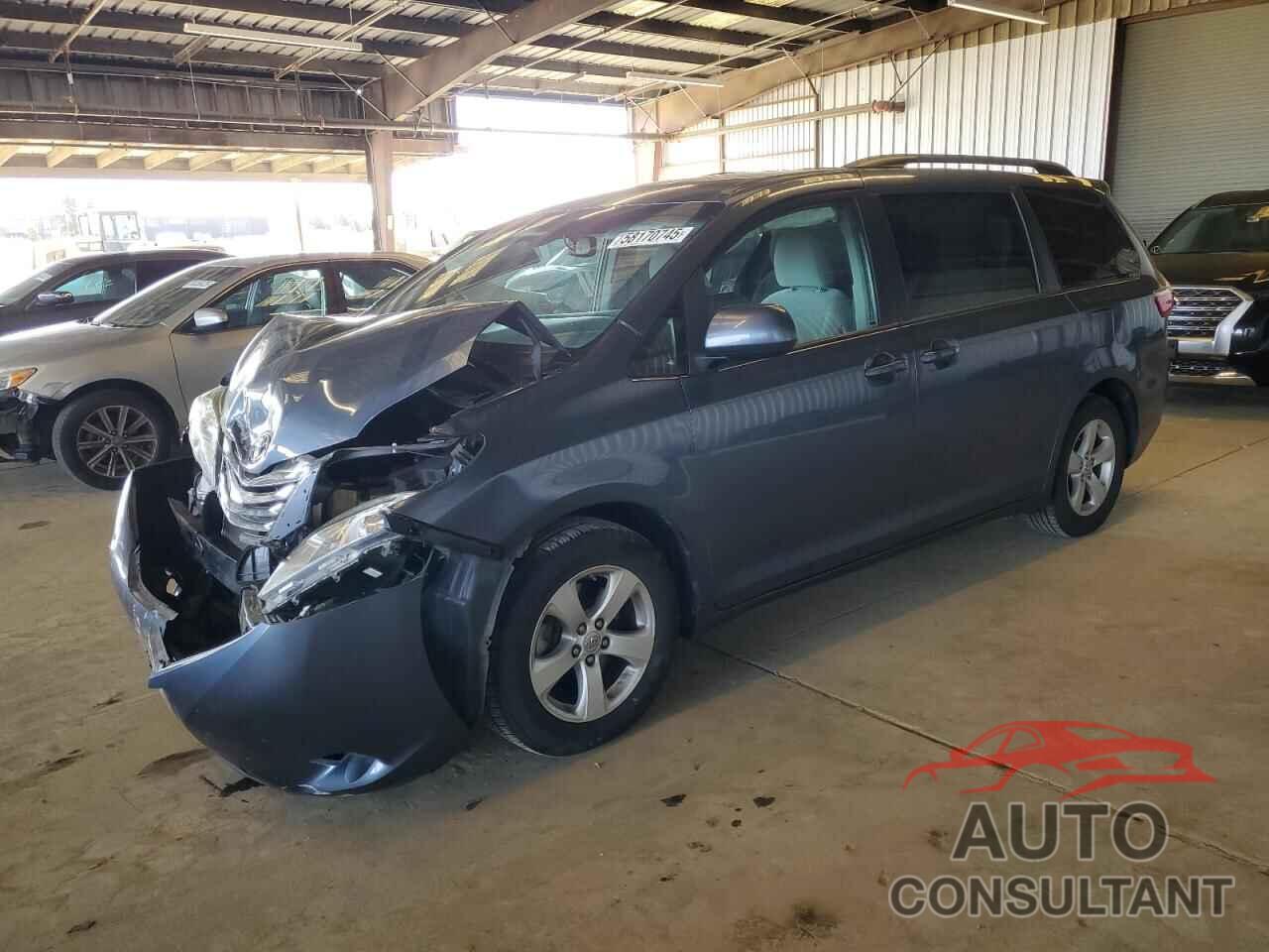 TOYOTA All Models 2017 - 5TDKZ3DC9HS868060