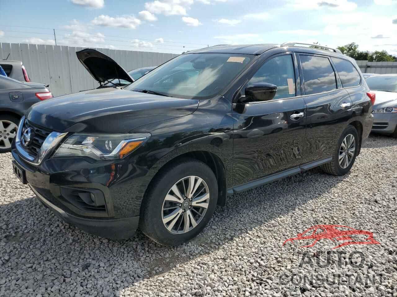 NISSAN PATHFINDER 2017 - 5N1DR2MN7HC632217