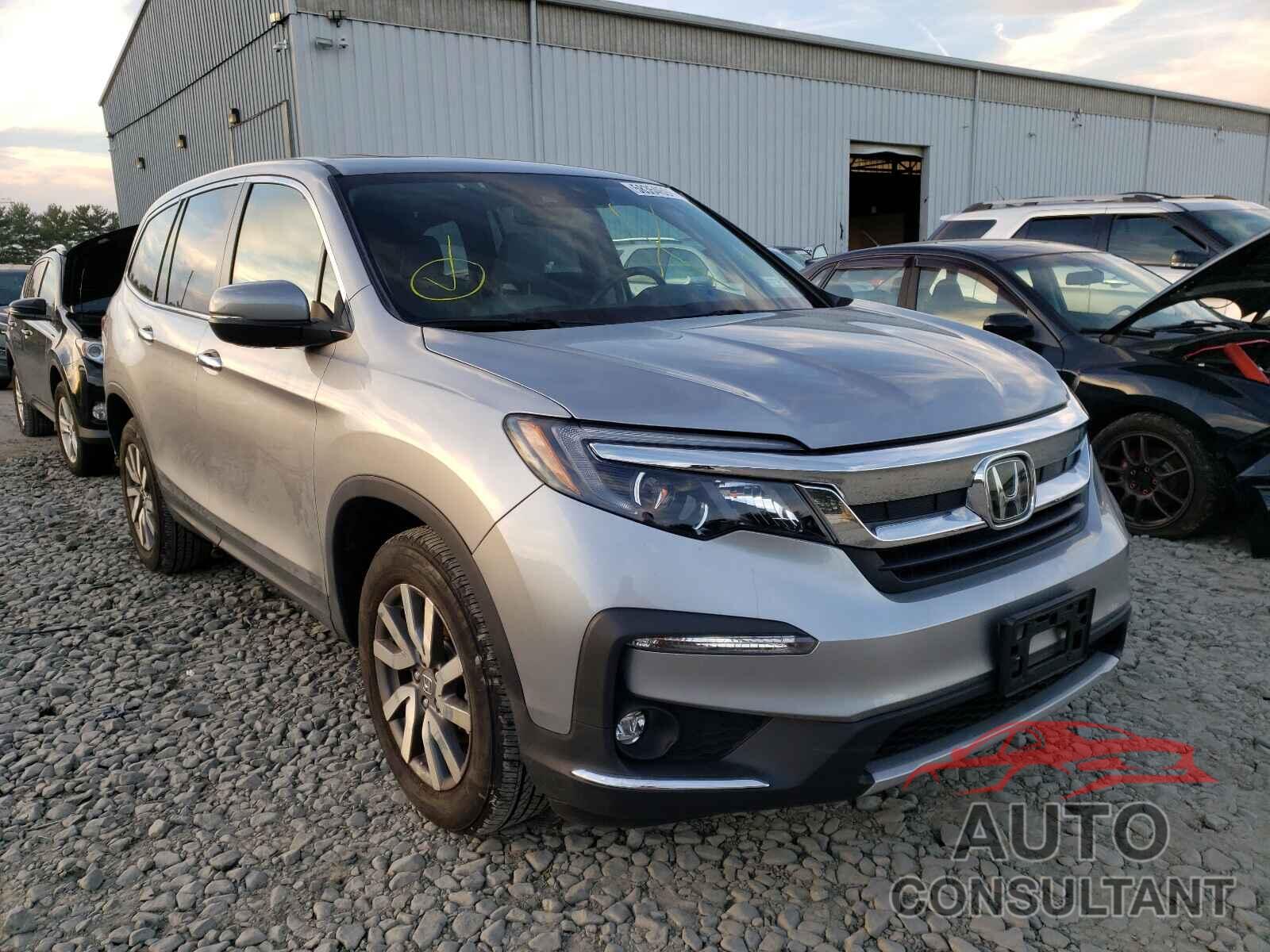 HONDA PILOT 2019 - 5FNYF6H55KB097429