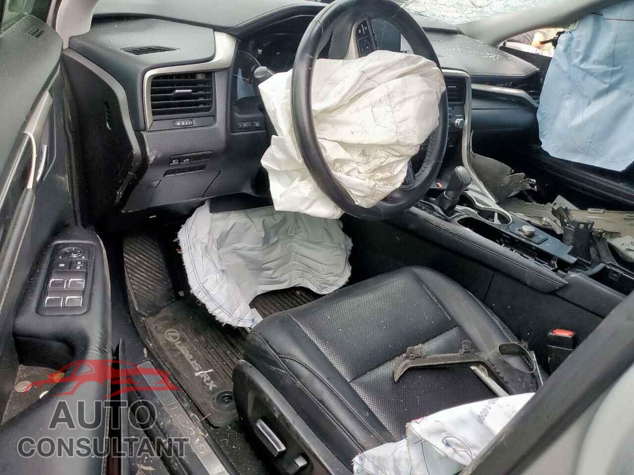 LEXUS RX350 2017 - 2T2ZZMCA6HC076375