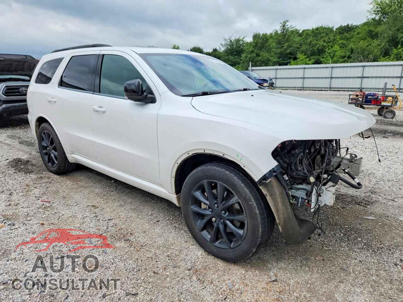DODGE DURANGO 2017 - 1C4SDJCT9HC748815