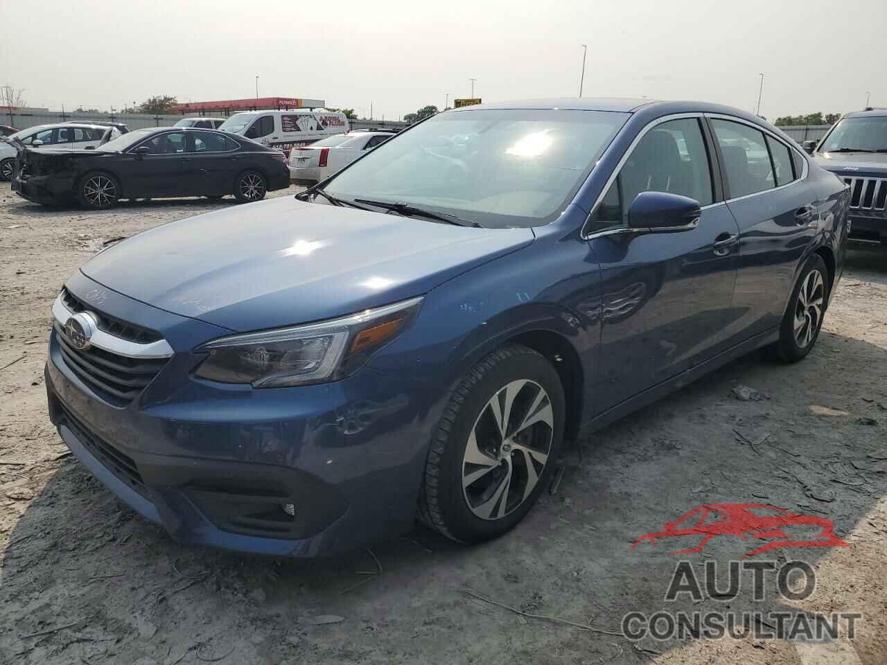 SUBARU LEGACY 2022 - 4S3BWAD61N3019156