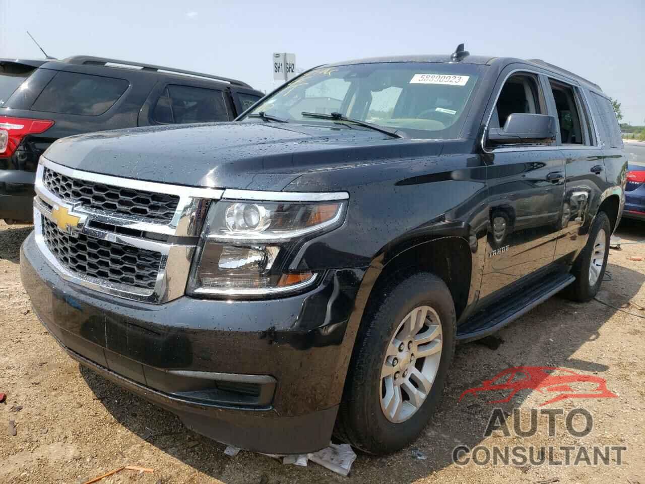 CHEVROLET TAHOE 2019 - 1GNSKBKCXKR176744