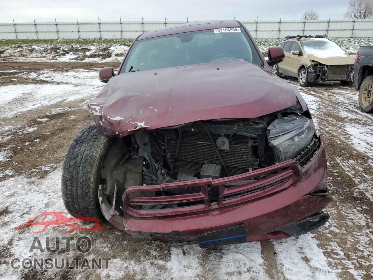 DODGE DURANGO 2017 - 1C4RDJDG7HC890967