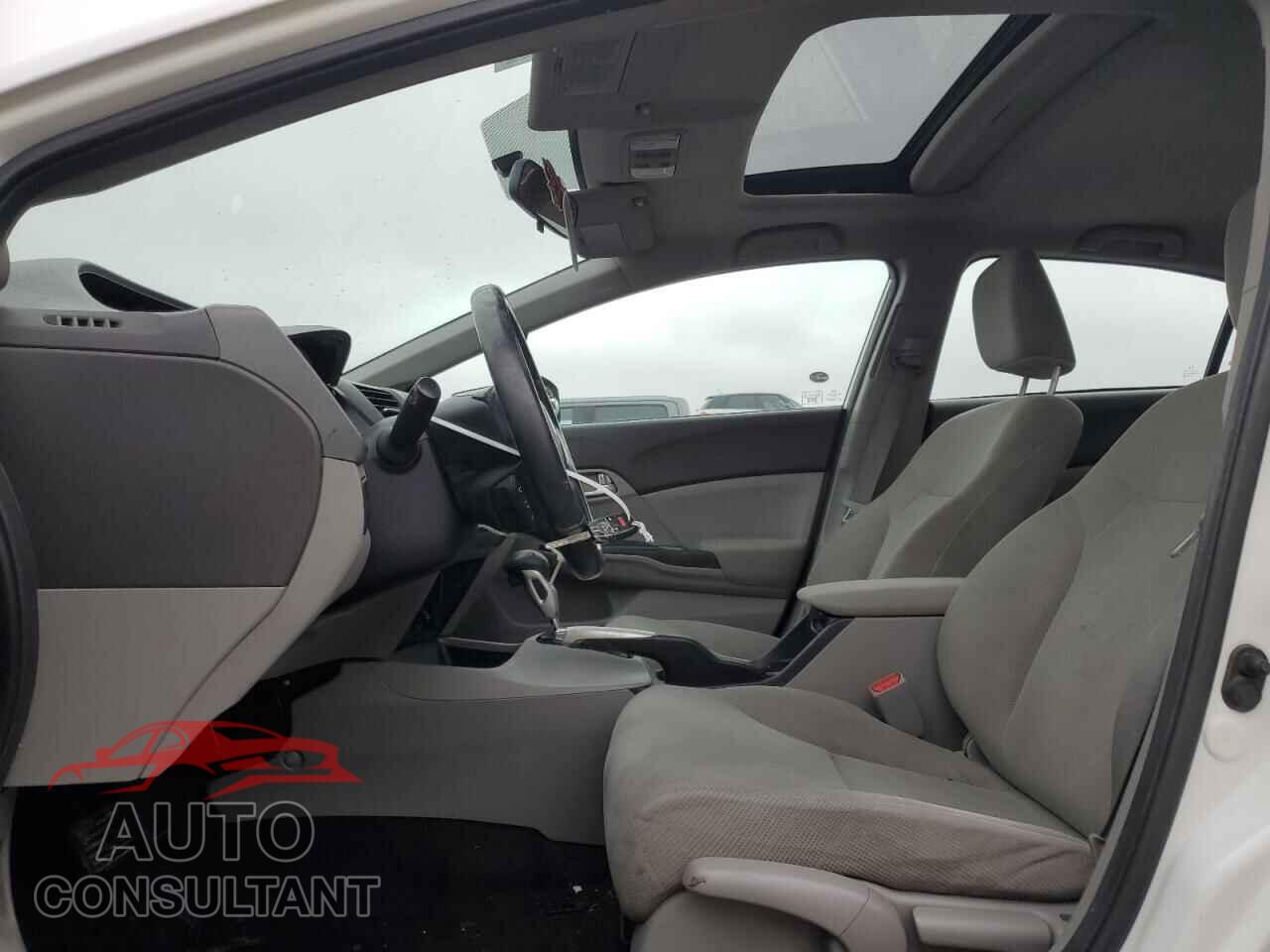 HONDA CIVIC 2012 - 2HGFB2F54CH003956
