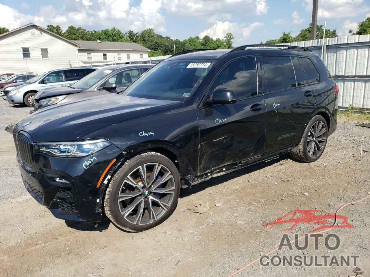 BMW X7 2022 - 5UXCX6C08N9L15329