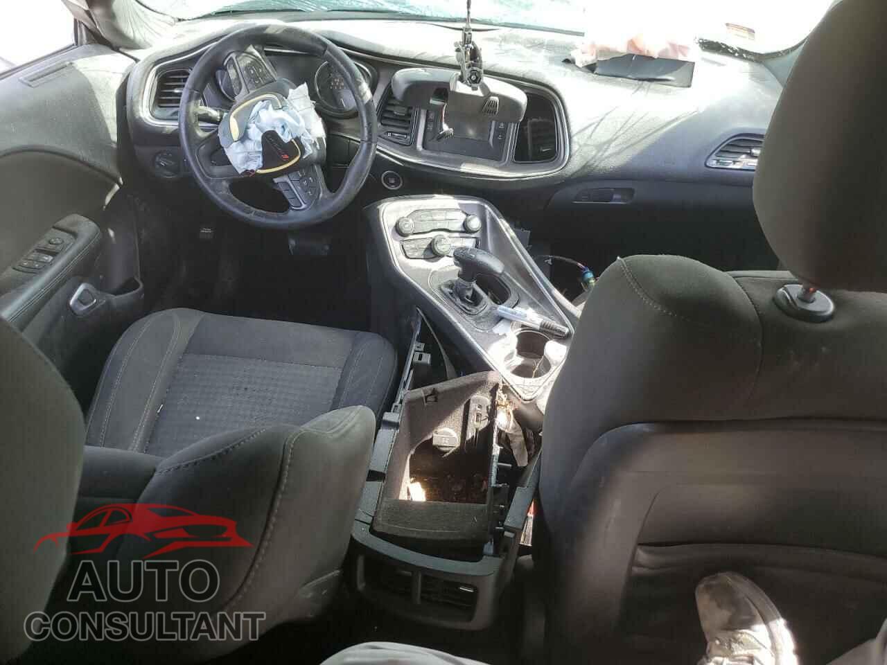 DODGE CHALLENGER 2016 - 2C3CDZAGXGH309289