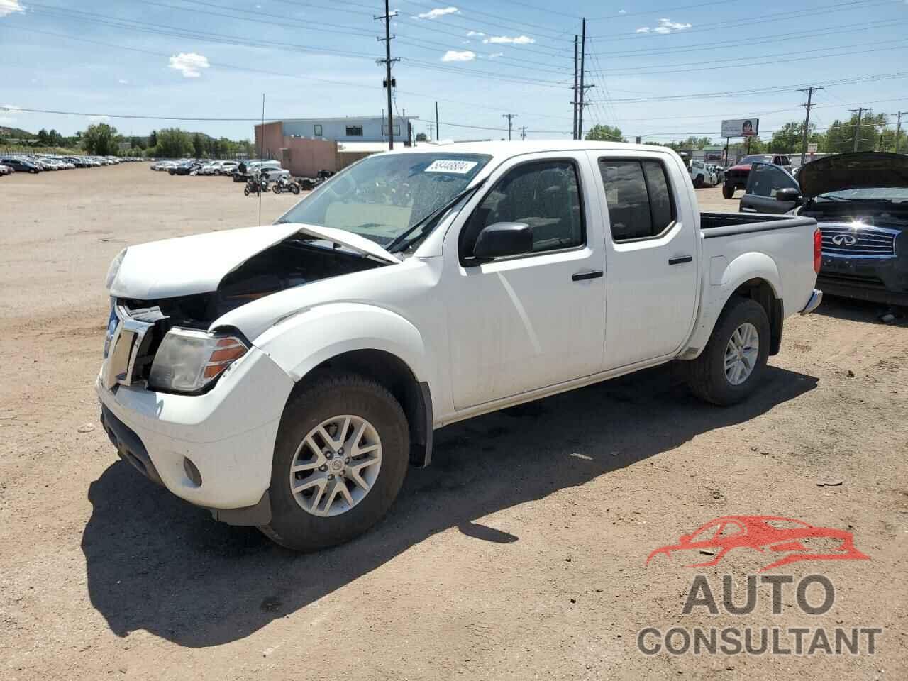 NISSAN FRONTIER 2017 - 1N6DD0EV5HN768711