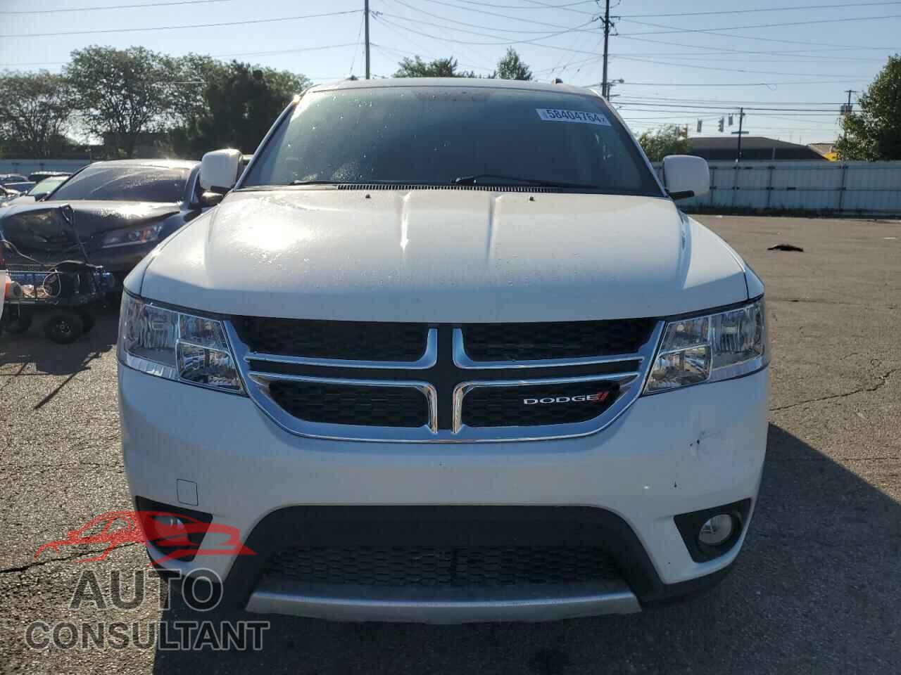 DODGE JOURNEY 2017 - 3C4PDCBG8HT571829