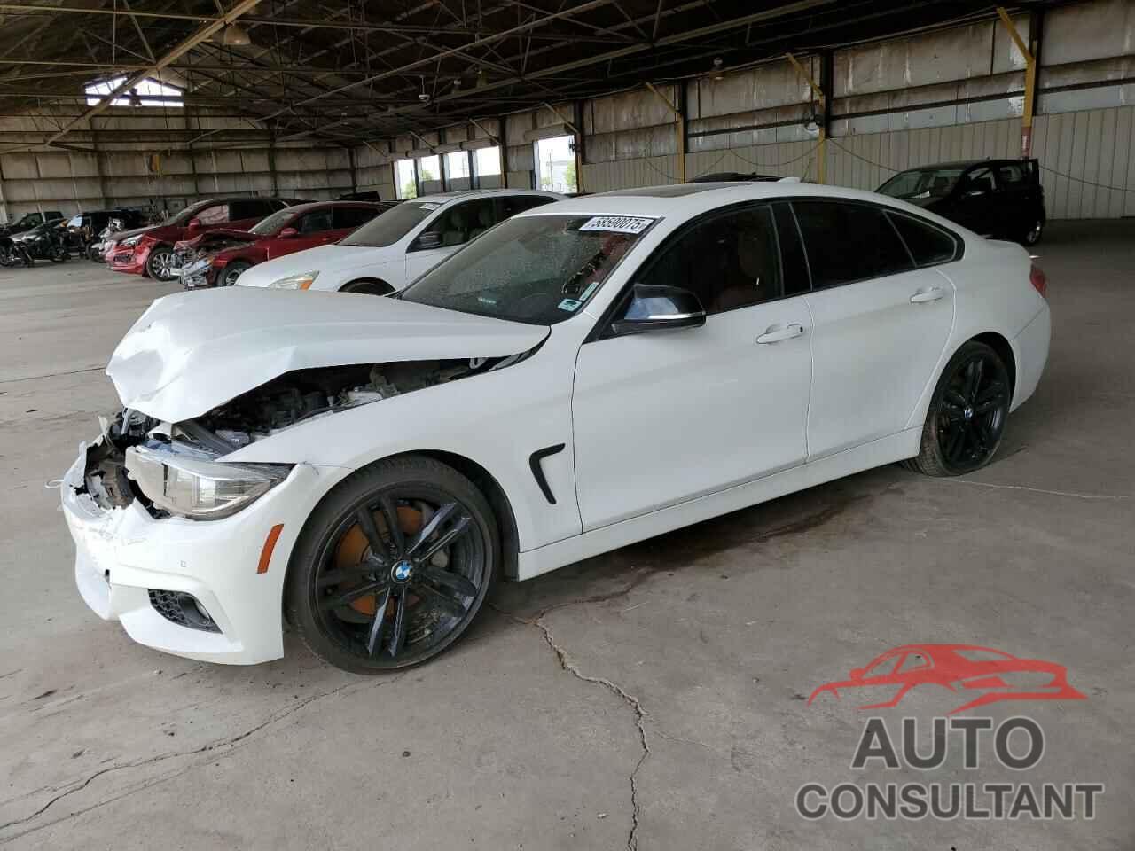 BMW 4 SERIES 2018 - WBA4J1C52JBG78945