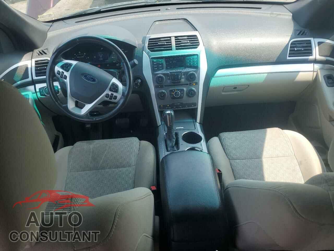 FORD EXPLORER 2011 - 1FMHK7D85BGA34883