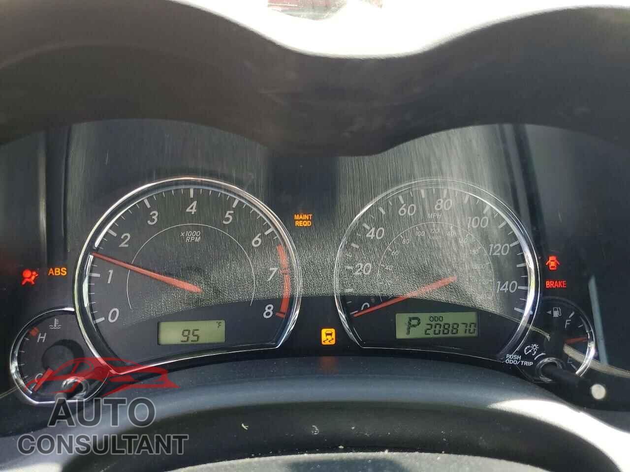 TOYOTA COROLLA 2013 - 5YFBU4EE5DP106917