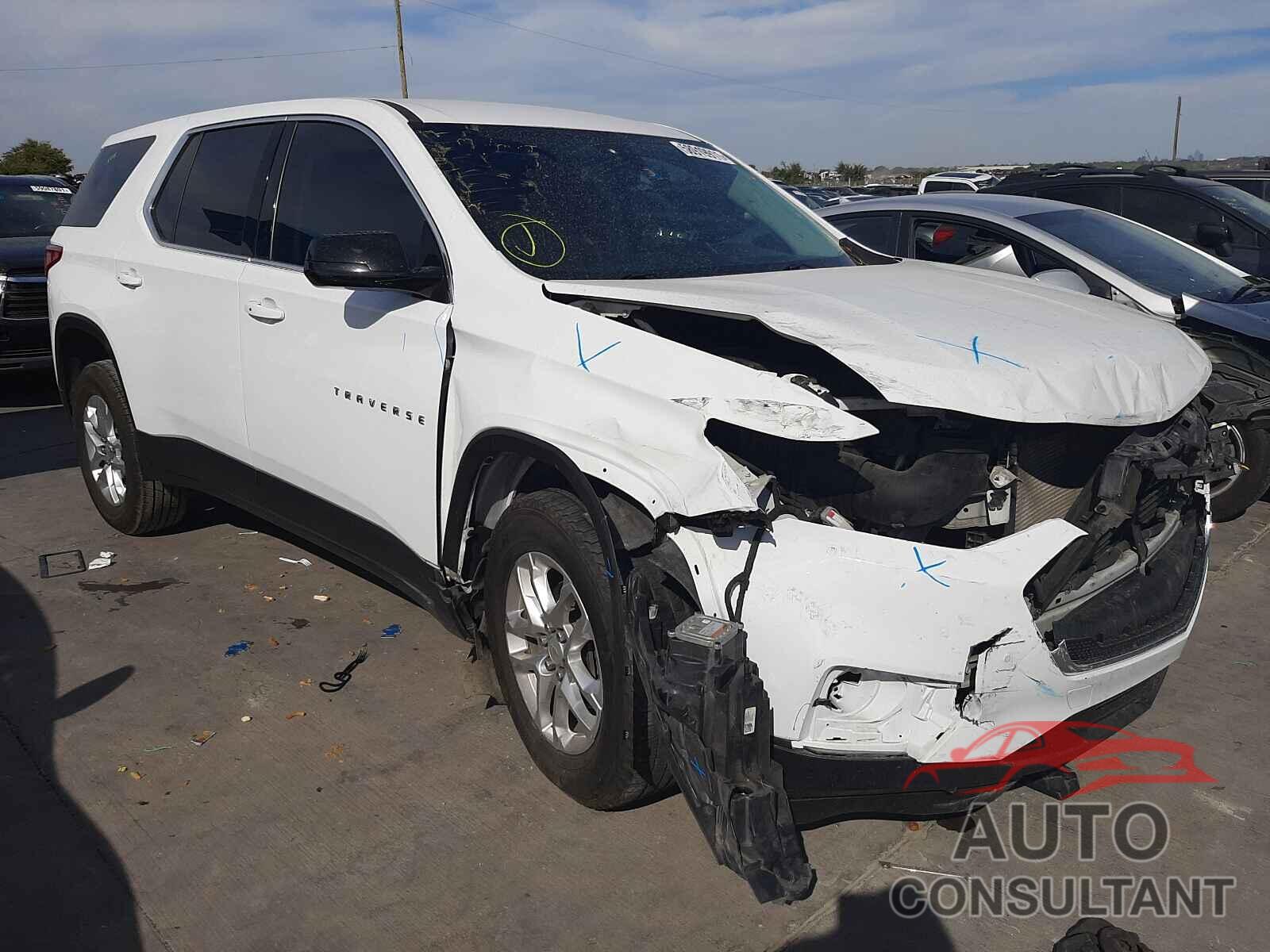 CHEVROLET TRAVERSE 2018 - 1GNERFKW3JJ249833