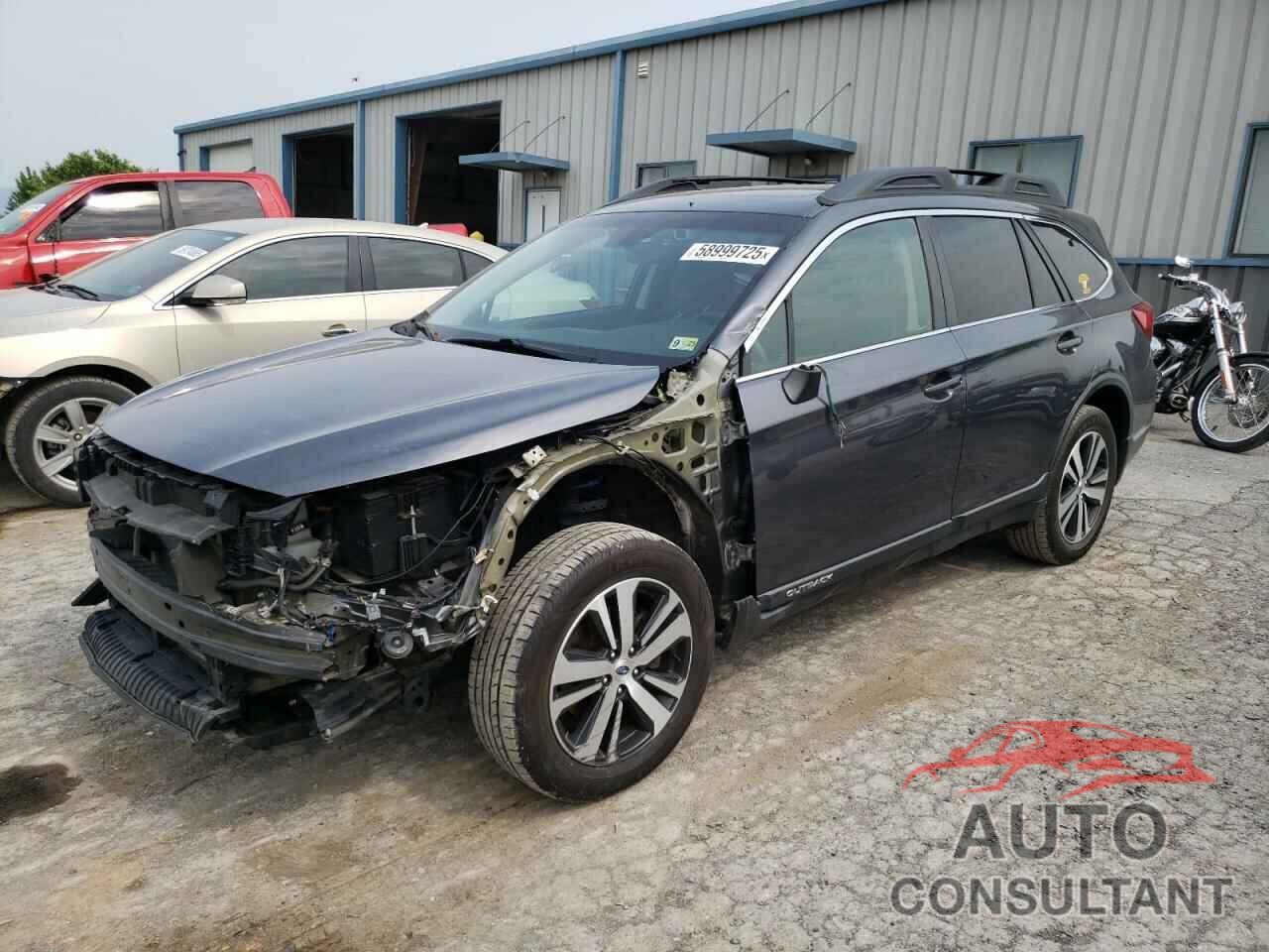 SUBARU OUTBACK 2018 - 4S4BSENC0J3227316