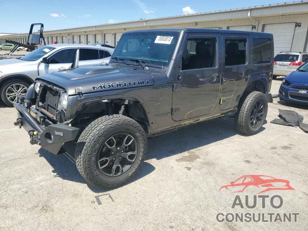 JEEP WRANGLER 2017 - 1C4BJWEG5HL625549