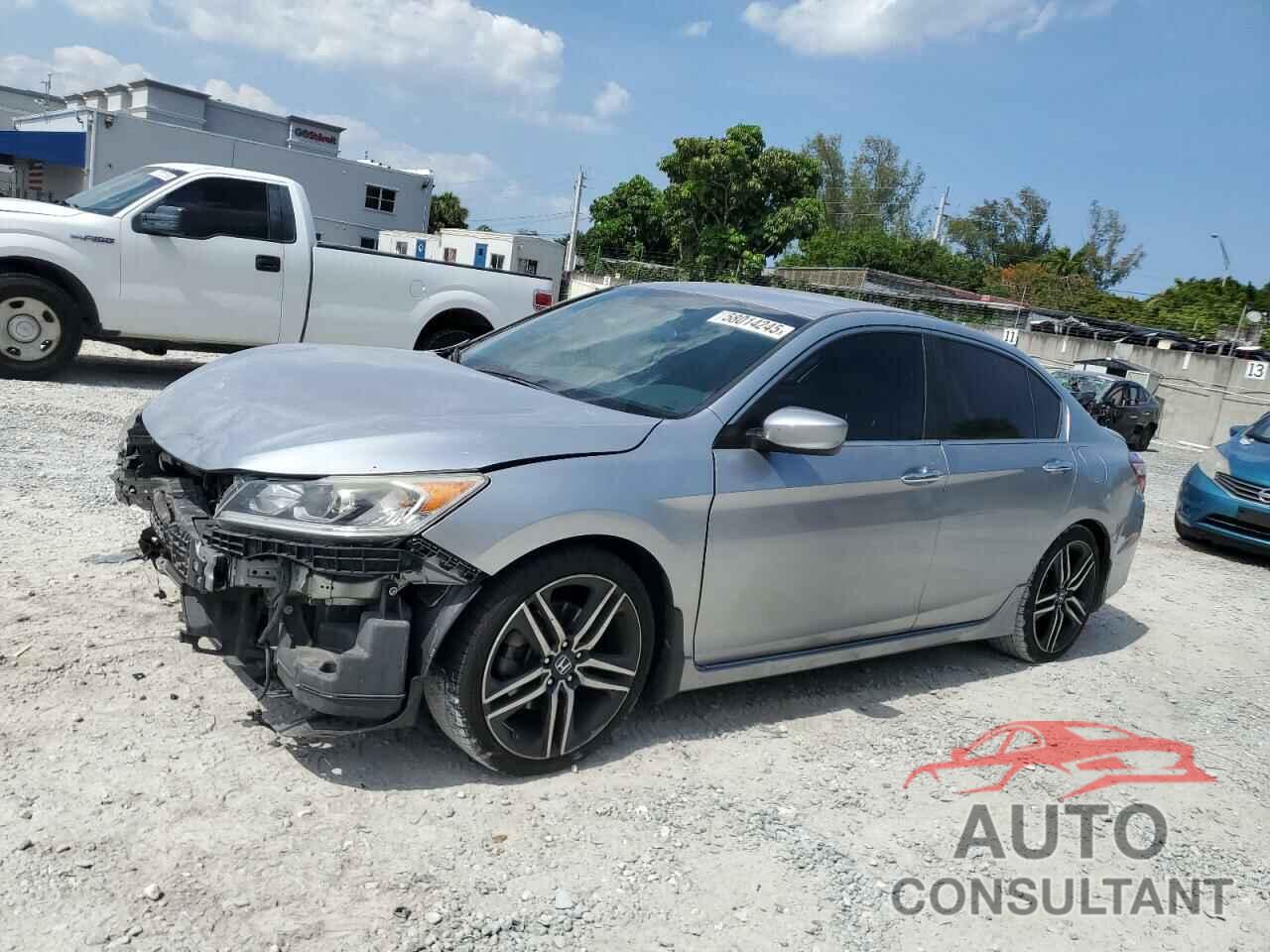 HONDA ACCORD 2017 - 1HGCR2F13HA257580
