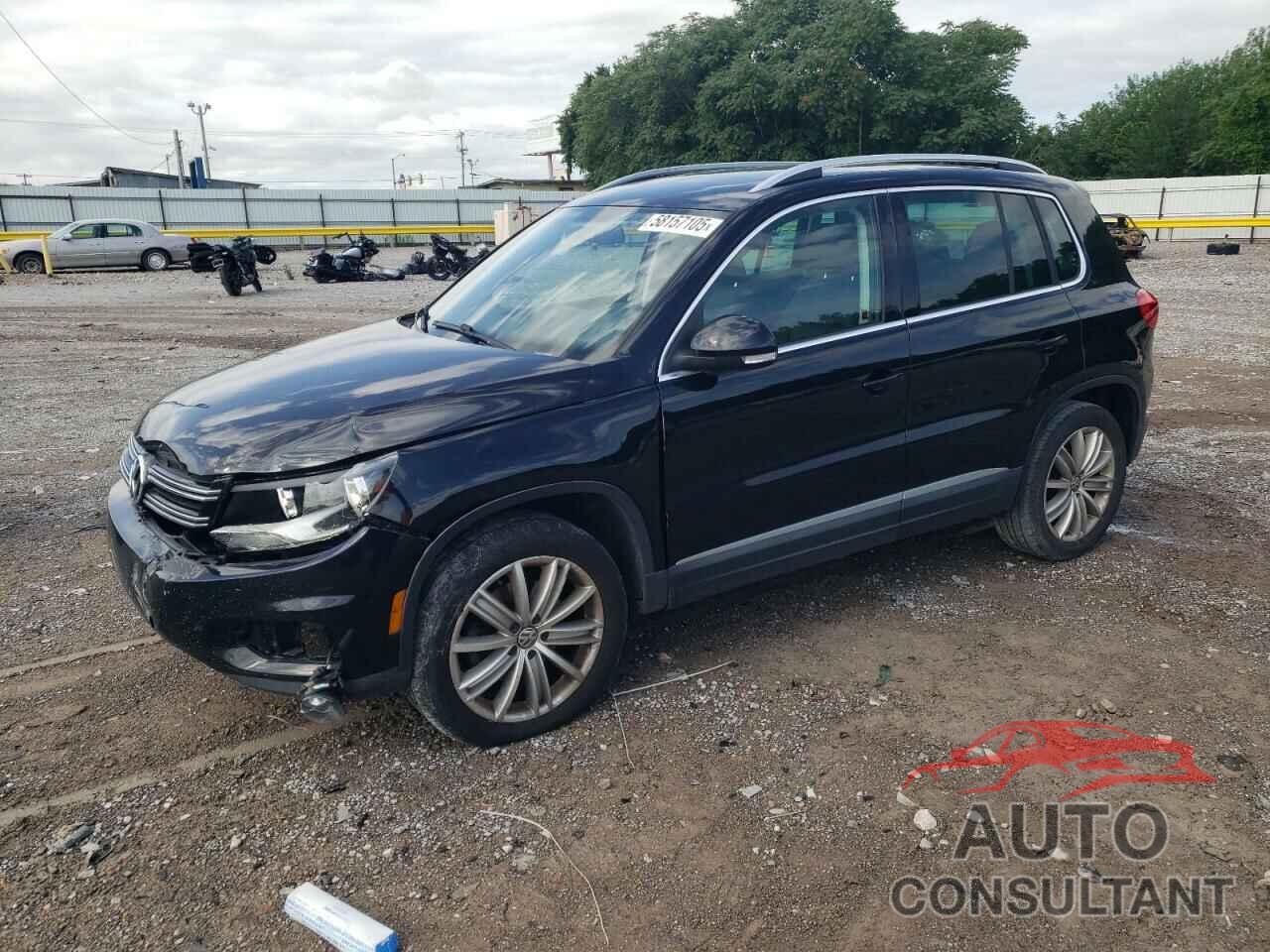 VOLKSWAGEN TIGUAN 2015 - WVGAV7AX6FW591334