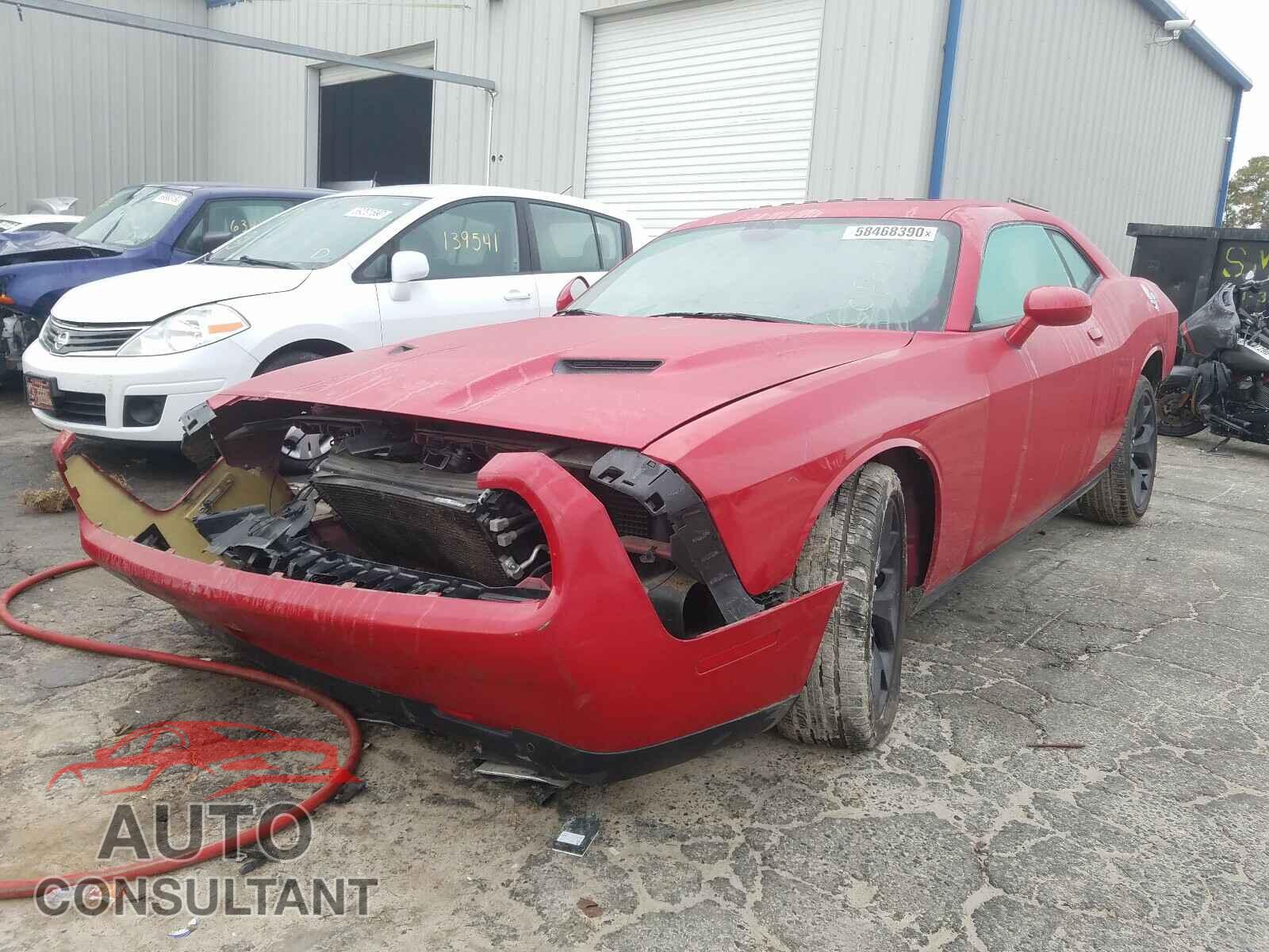 DODGE CHALLENGER 2017 - 2C3CDZAG3HH633976