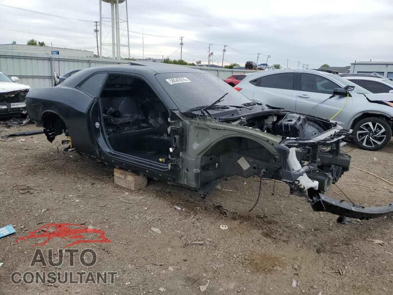 DODGE CHALLENGER 2023 - 2C3CDZC9XPH605296