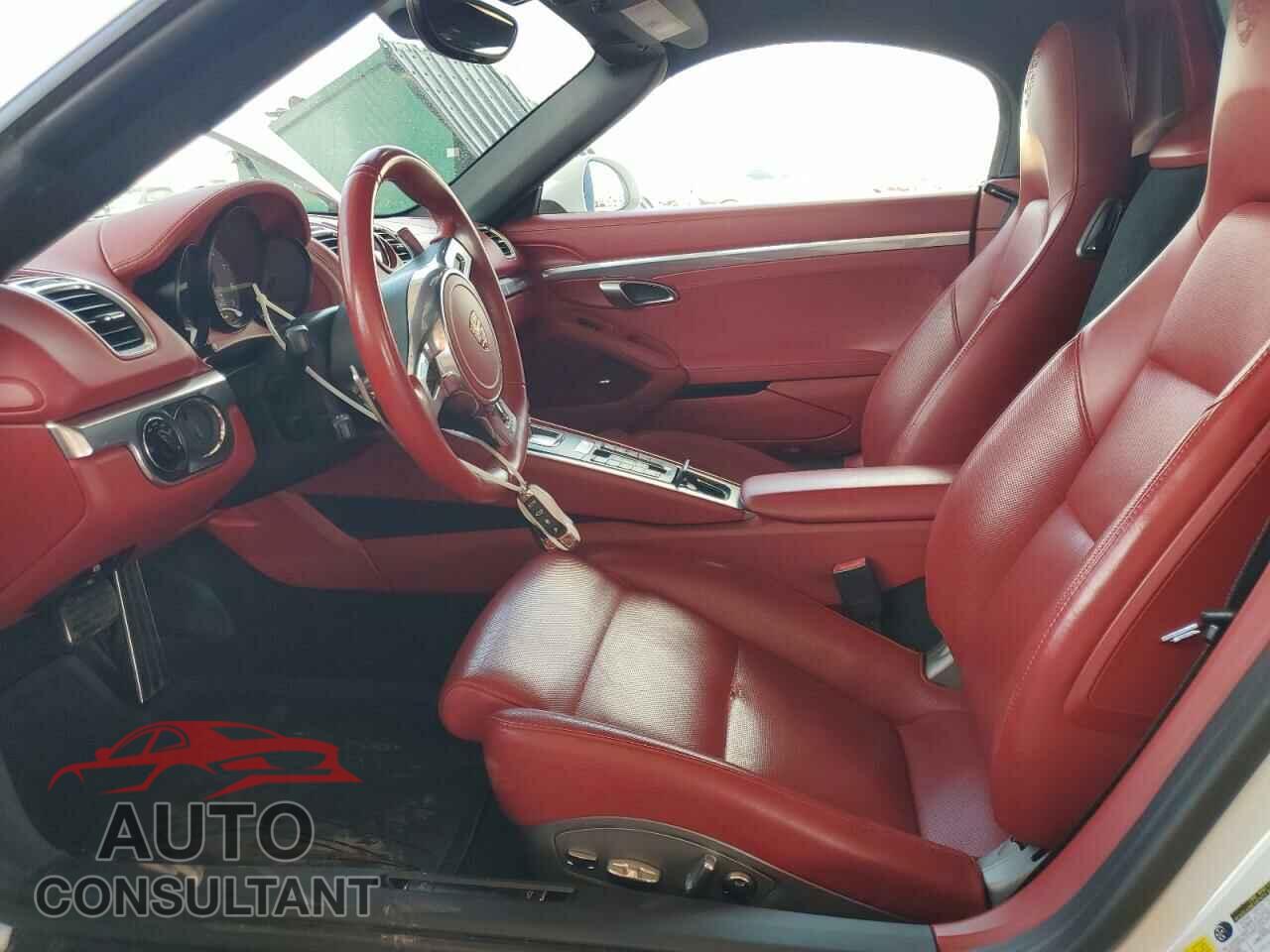 PORSCHE BOXSTER 2013 - WP0CB2A85DS133371