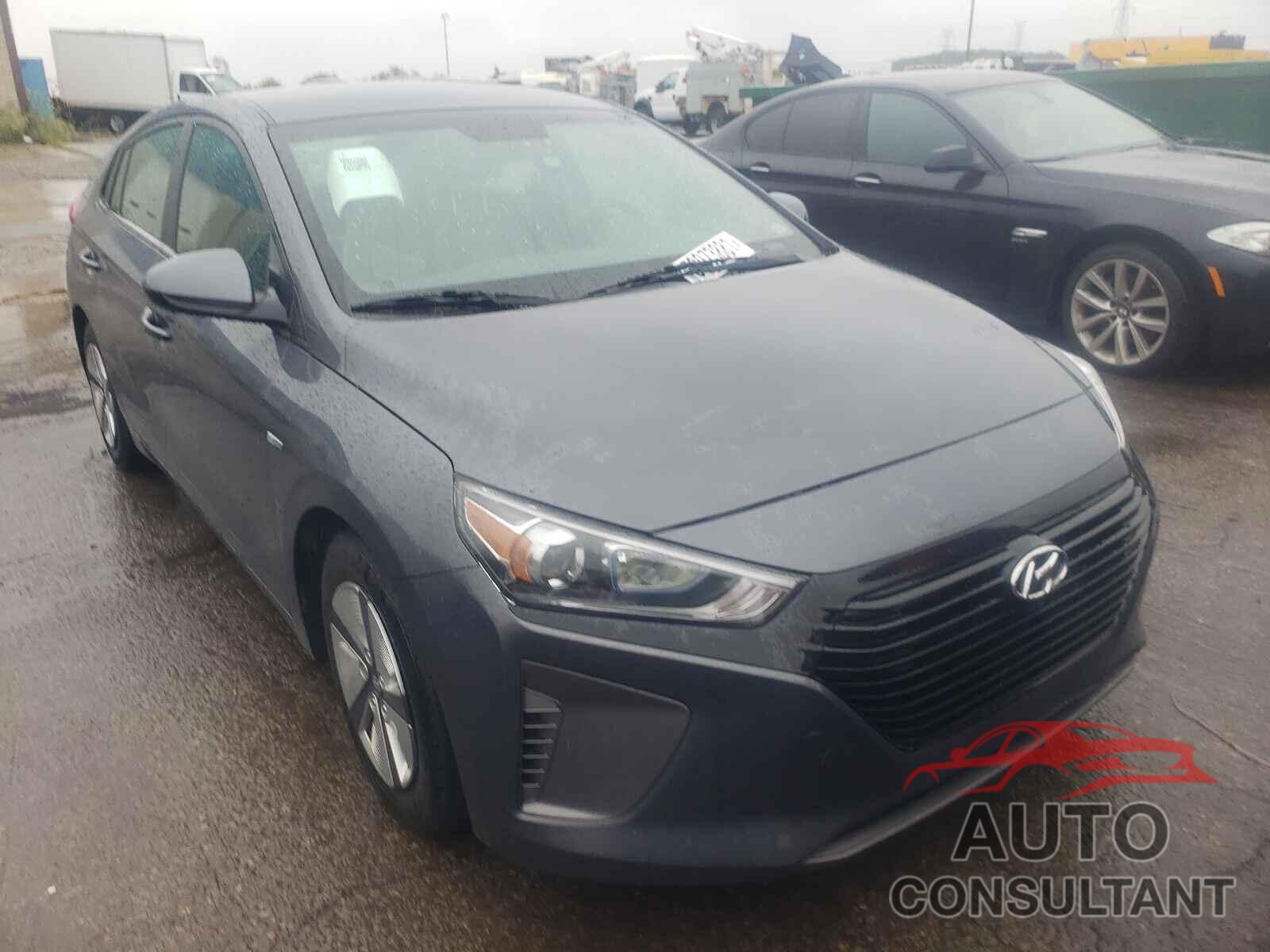 HYUNDAI IONIQ 2019 - KMHC65LC7KU169146