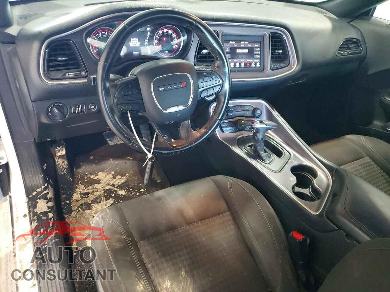 DODGE CHALLENGER 2019 - 2C3CDZAG7KH694190