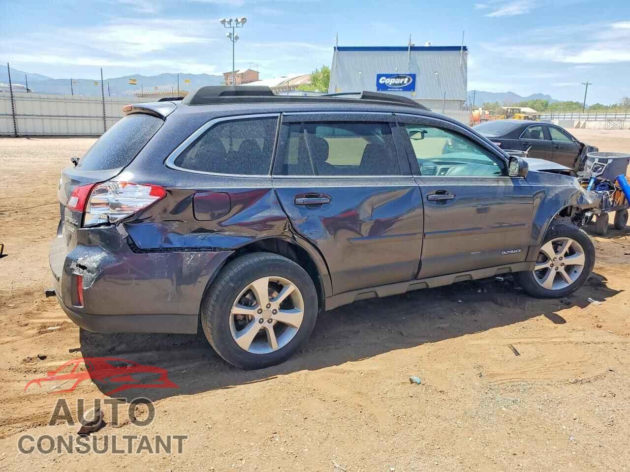 SUBARU OUTBACK 2013 - 4S4BRBCC3D3238845