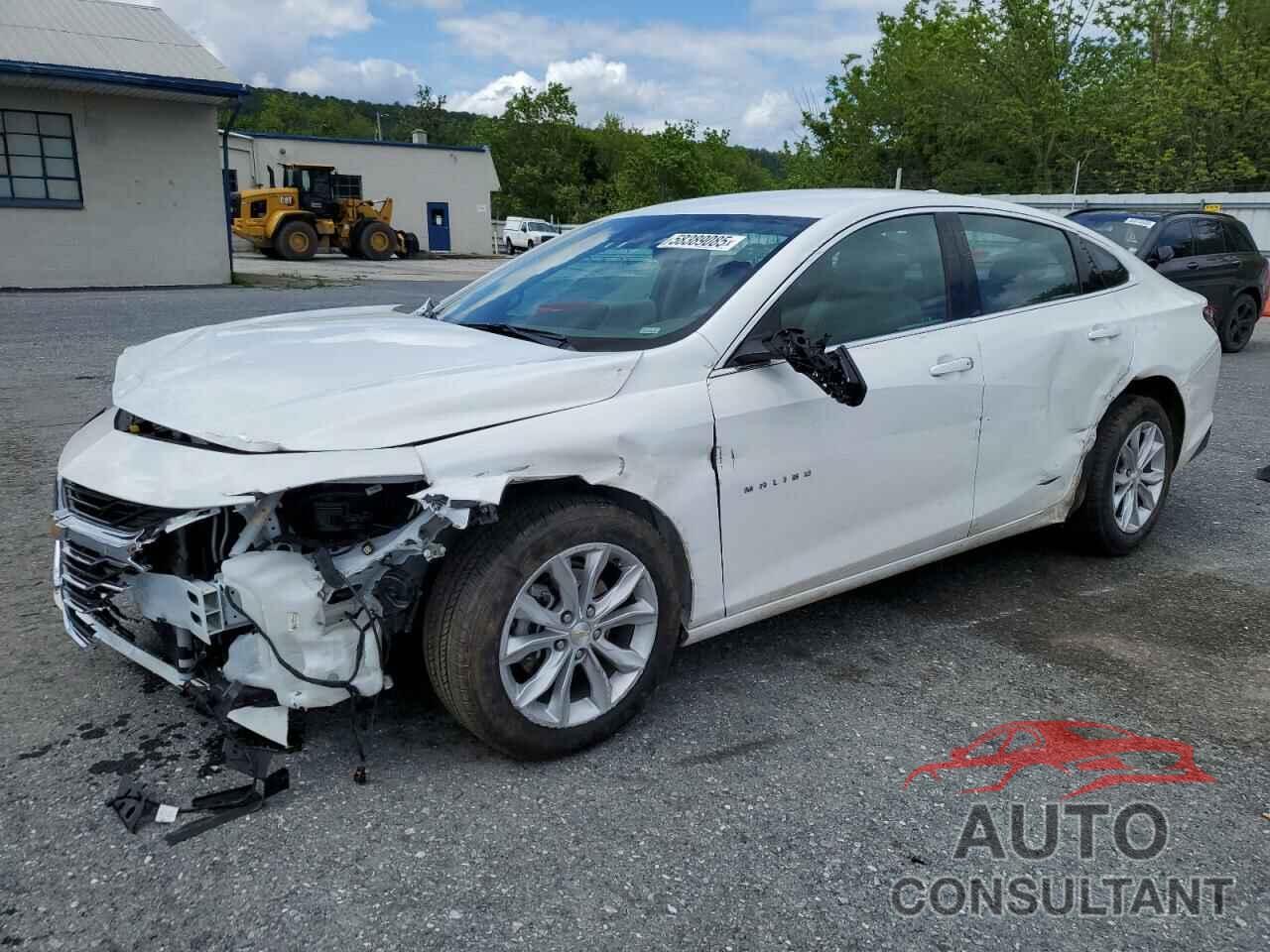 CHEVROLET MALIBU 2025 - 1G1ZD5ST6SF124444