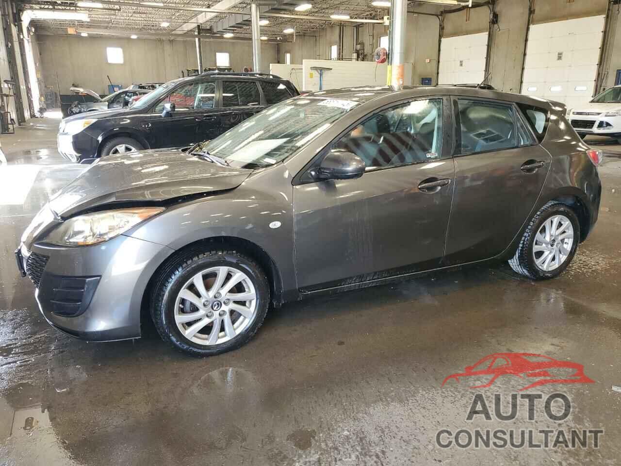 MAZDA 3 2010 - JM1BL1HF5A1151037