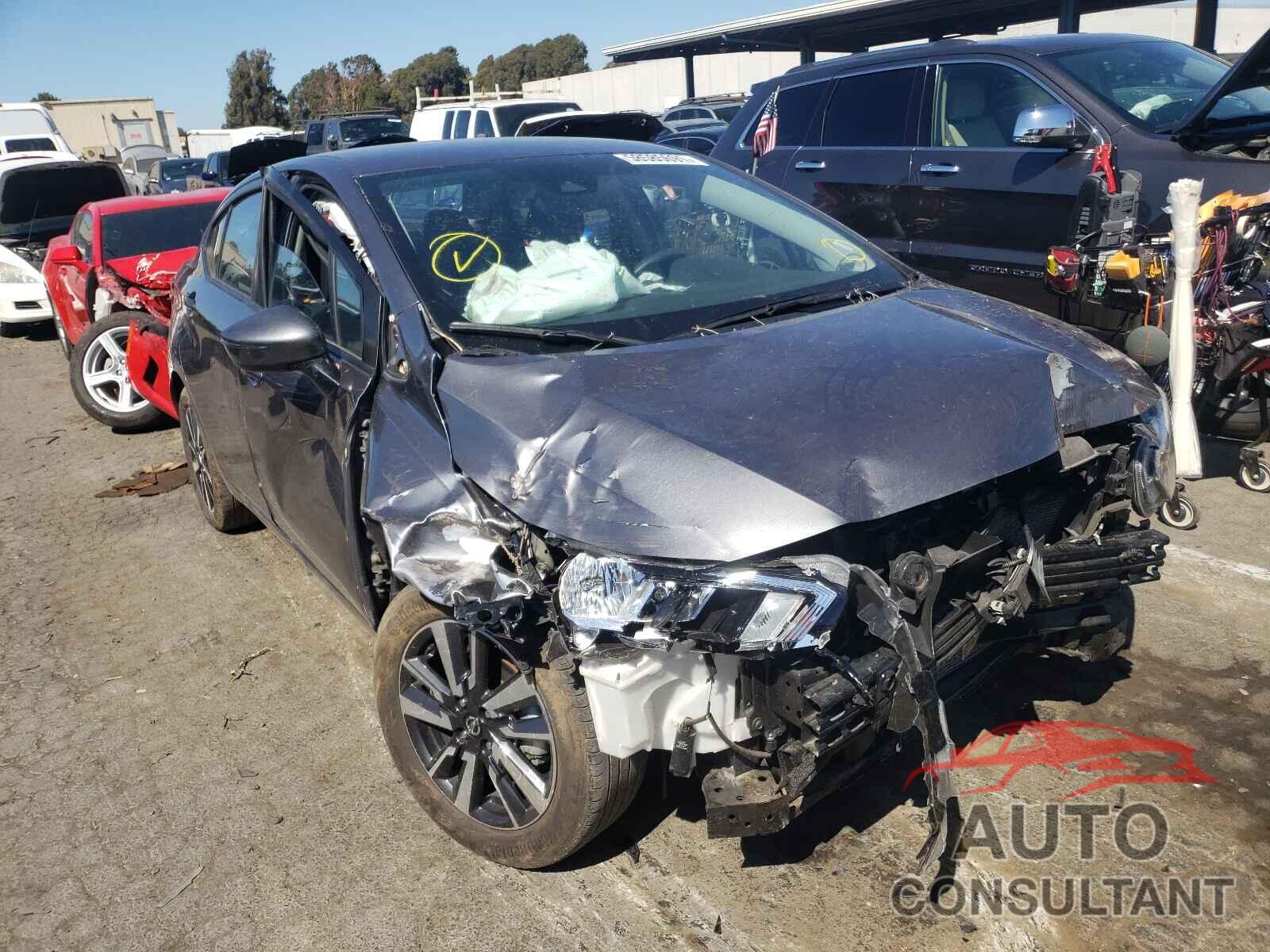NISSAN VERSA 2020 - 3N1CN8EV9LL873077