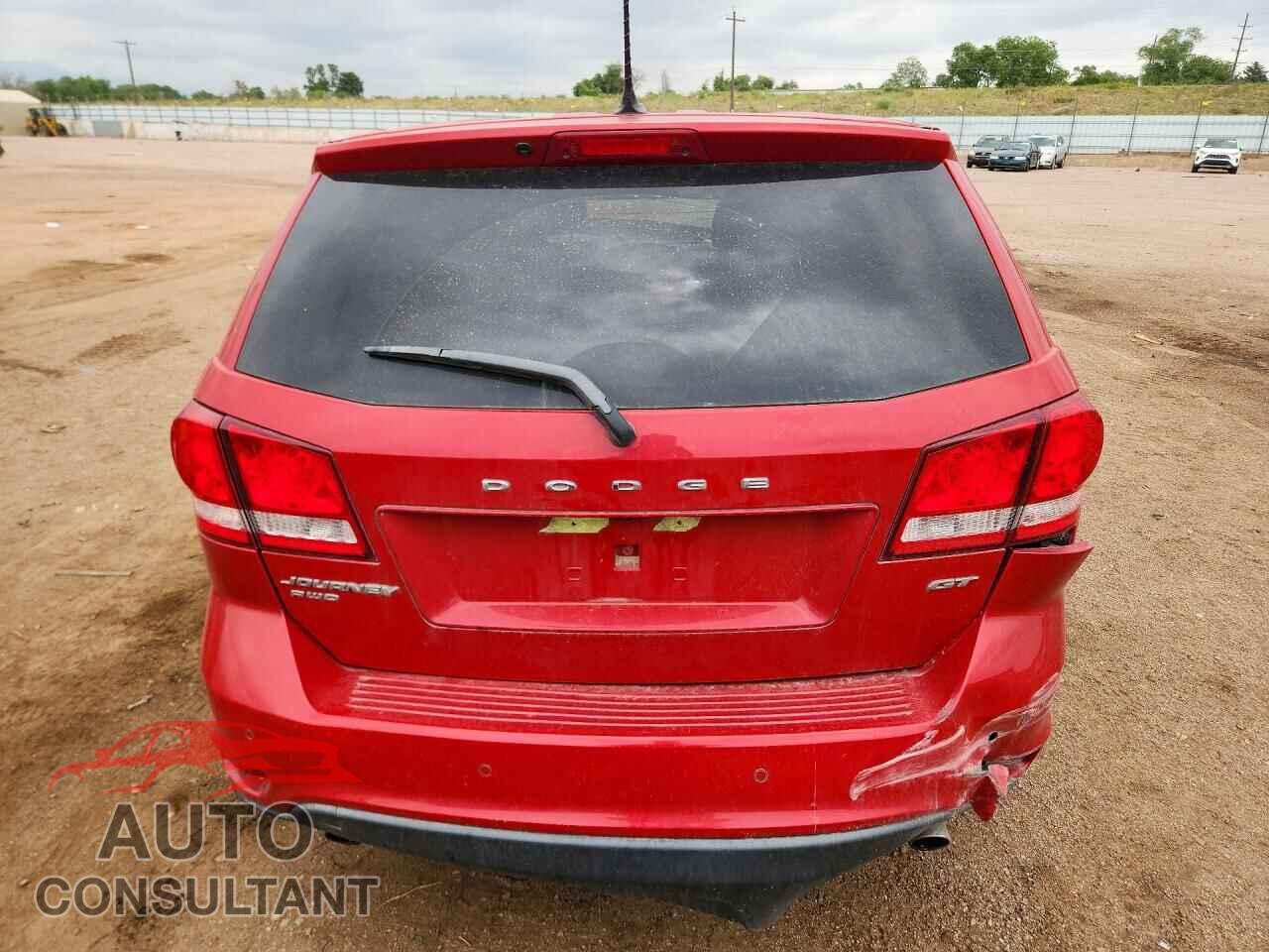 DODGE JOURNEY 2017 - 3C4PDDEG8HT623476
