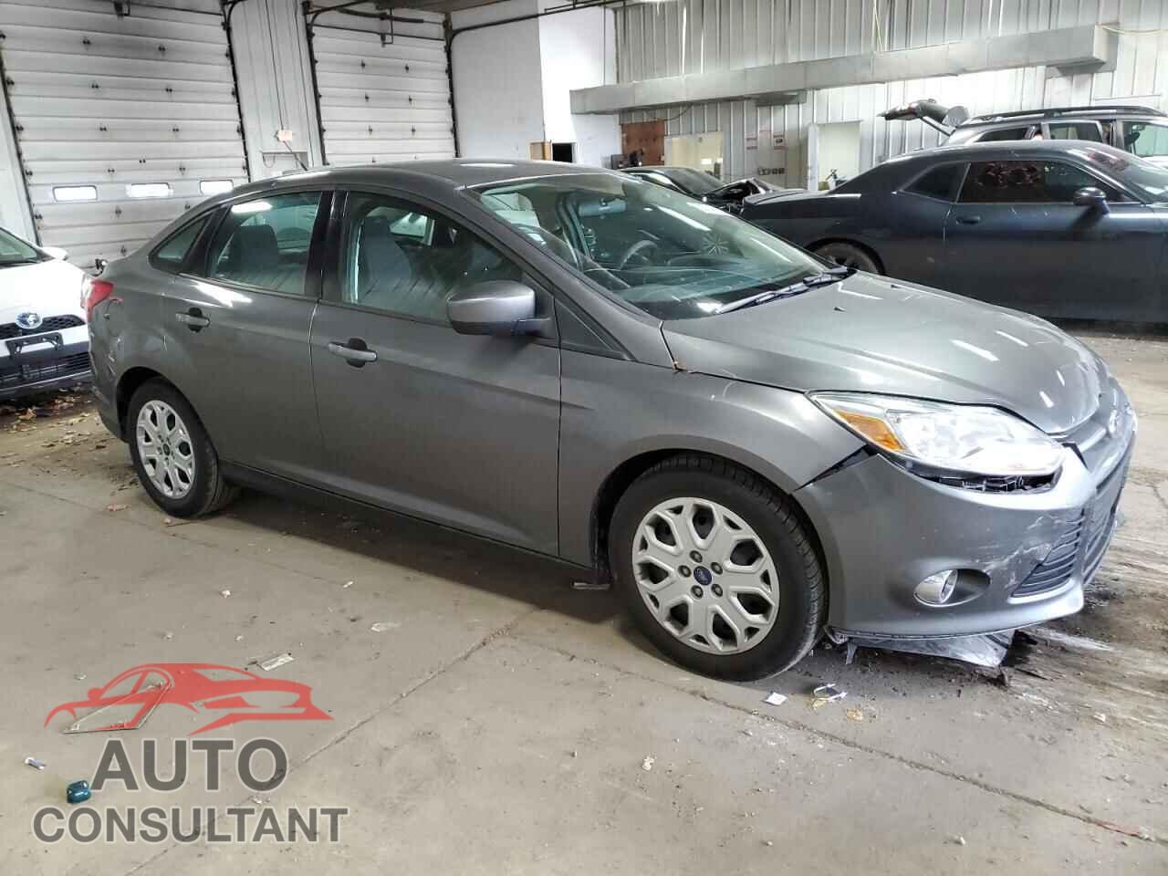 FORD FOCUS 2012 - 1FAHP3F20CL445582