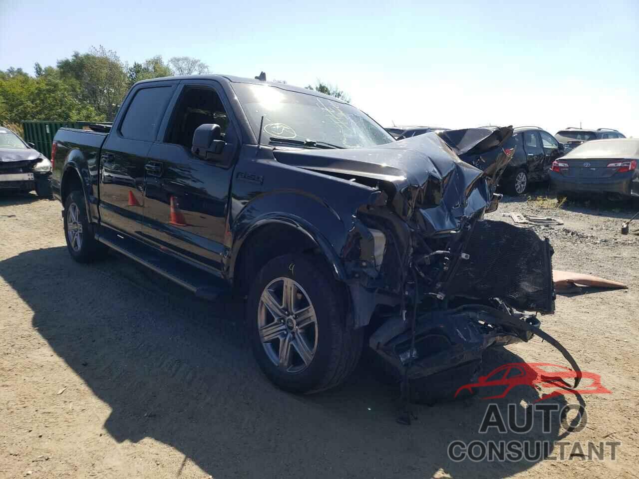 FORD F-150 2018 - 1FTEW1E59JFA39697
